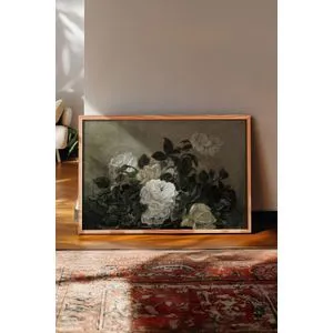 Dekorativna slika u okviru 30 x 40 cm