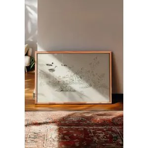 Dekorativna slika u okviru 30 x 40 cm