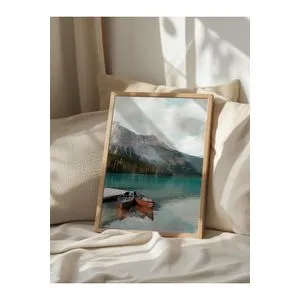Dekorativna slika u okviru 50 x 70 cm