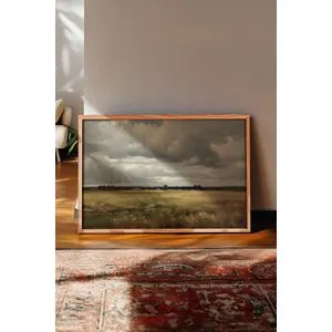 Dekorativna slika u okviru 50 x 70 cm