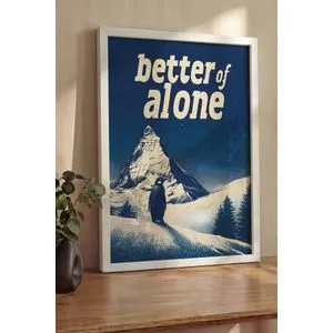 Dekorativna slika u okviru 50 x 70 cm