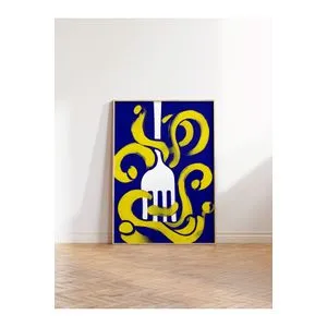 Dekorativna slika u okviru 50 x 70 cm