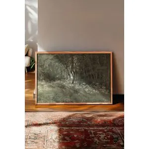 Dekorativna slika u okviru 50 x 70 cm