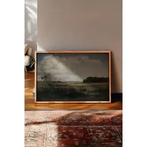 Dekorativna slika u okviru 50 x 70 cm