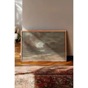 Dekorativna slika u okviru 50 x 70 cm