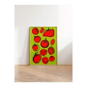 Dekorativna slika u okviru 50 x 70 cm