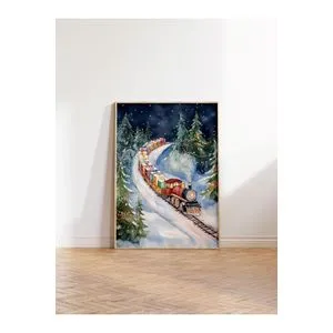Dekorativna slika u okviru 50 x 70 cm