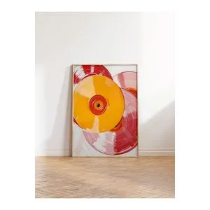 Dekorativna slika u okviru 50 x 70 cm
