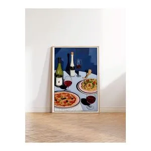 Dekorativna slika u okviru 50 x 70 cm