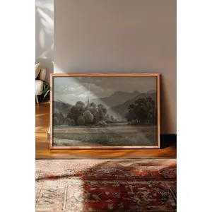 Dekorativna slika u okviru 50 x 70 cm