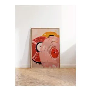 Dekorativna slika u okviru 50 x 70 cm