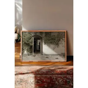 Dekorativna slika u okviru 50 x 70 cm