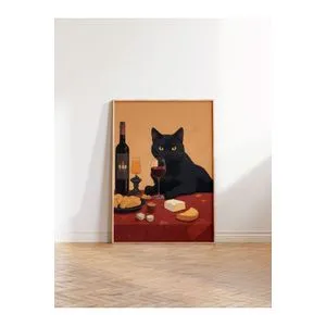 Dekorativna slika u okviru 50 x 70 cm