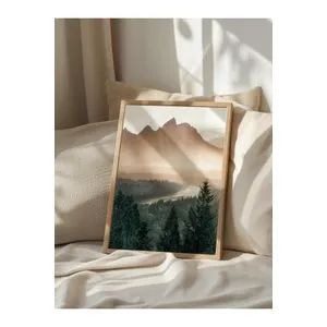 Dekorativna slika u okviru 50 x 70 cm
