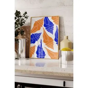 Dekorativna slika u okviru 50 x 70 cm