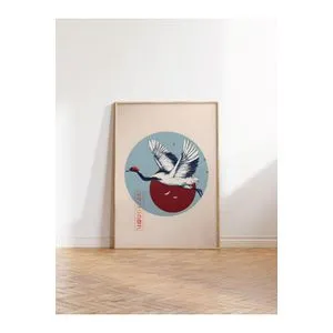 Dekorativna slika u okviru 50 x 70 cm