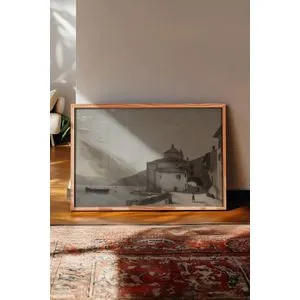 Dekorativna slika u okviru 50 x 70 cm