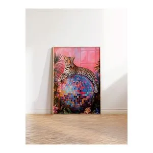 Dekorativna slika u okviru 50 x 70 cm