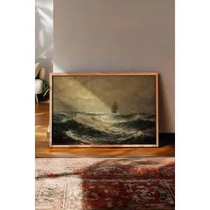 Dekorativna slika u okviru 50 x 70 cm