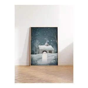 Dekorativna slika u okviru 50 x 70 cm
