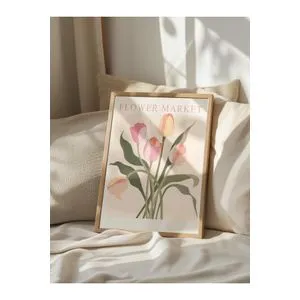 Dekorativna slika u okviru 50 x 70 cm