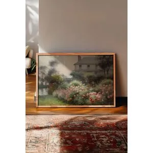 Dekorativna slika u okviru 50 x 70 cm