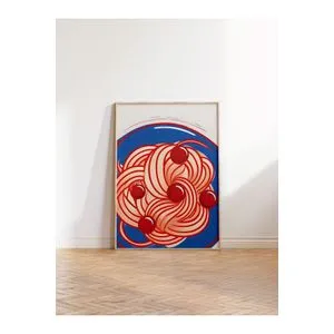 Dekorativna slika u okviru 50 x 70 cm