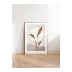 Dekorativna slika u okviru 50 x 70 cm