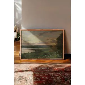 Dekorativna slika u okviru 50 x 70 cm