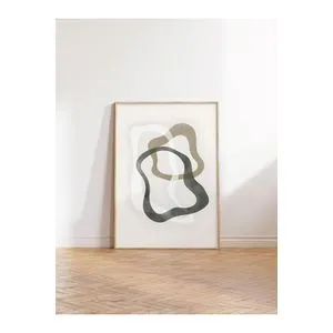 Dekorativna slika u okviru 50 x 70 cm