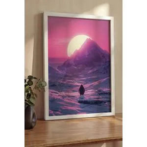 Dekorativna slika u okviru 50 x 70 cm