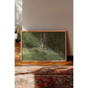 Dekorativna slika u okviru 50 x 70 cm