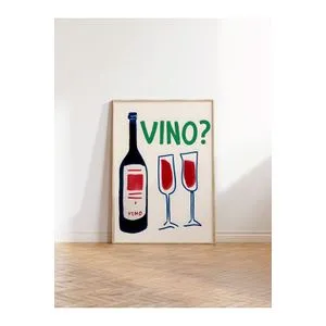 Dekorativna slika u okviru 50 x 70 cm