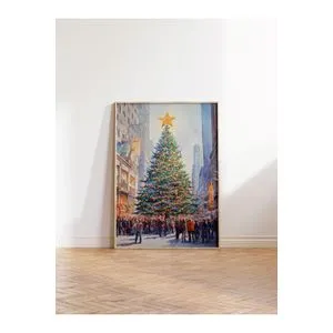 Dekorativna slika u okviru 50 x 70 cm
