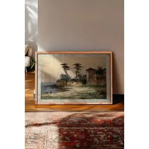 Dekorativna slika u okviru 50 x 70 cm