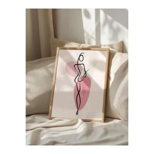 Dekorativna slika u okviru 50 x 70 cm