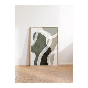 Dekorativna slika u okviru 50 x 70 cm