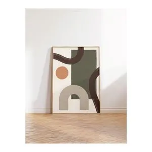 Dekorativna slika u okviru 50 x 70 cm