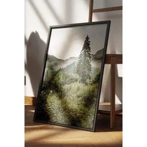 Dekorativna slika u okviru 50 x 70 cm
