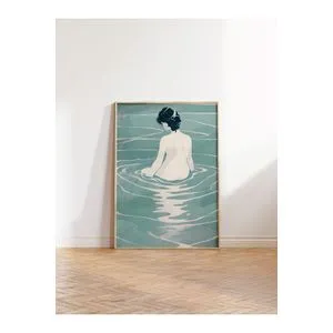Dekorativna slika u okviru 50 x 70 cm