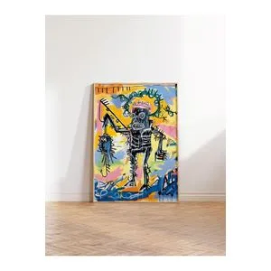 Dekorativna slika u okviru 50 x 70 cm