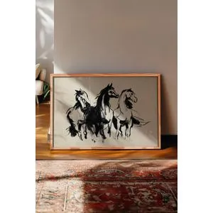 Dekorativna slika u okviru 50 x 70 cm