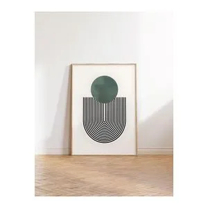 Dekorativna slika u okviru 50 x 70 cm