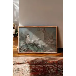 Dekorativna slika u okviru 50 x 70 cm