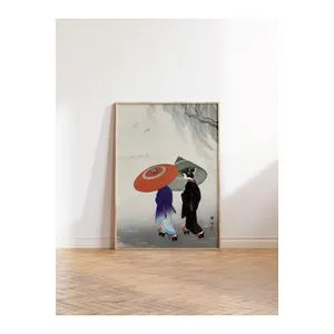 Dekorativna slika u okviru 50 x 70 cm