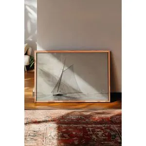 Dekorativna slika u okviru 50 x 70 cm
