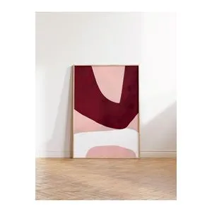 Dekorativna slika u okviru 50 x 70 cm