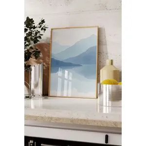 Dekorativna slika u okviru 50 x 70 cm