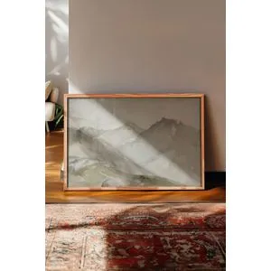 Dekorativna slika u okviru 50 x 70 cm