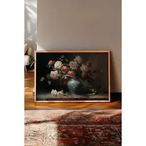 Dekorativna slika u okviru 50 x 70 cm